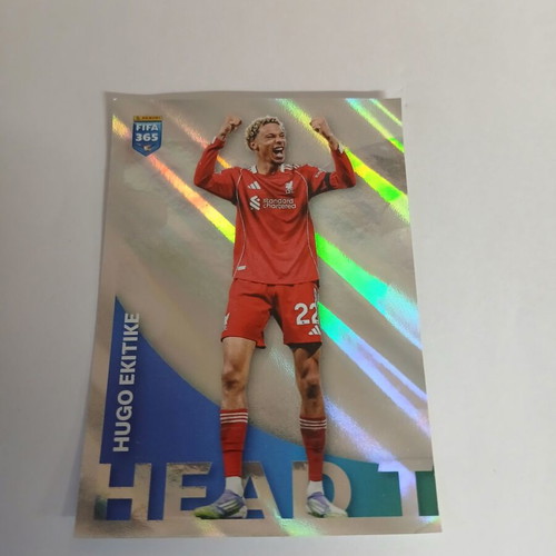 Panini FIFA 365 αυτοκόλλητο Hugo Ekitike