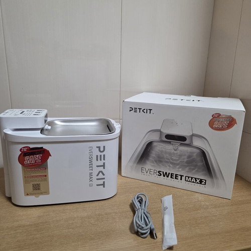 Petkit Eversweet Max 2 Smart Automatic Pet Water Fountain New