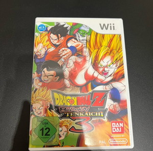 Dragonball Z Budokai Tenkaichi 3 Pal Wii