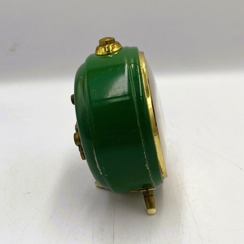 Vintage Peter Silent Variant table alarm clock like new