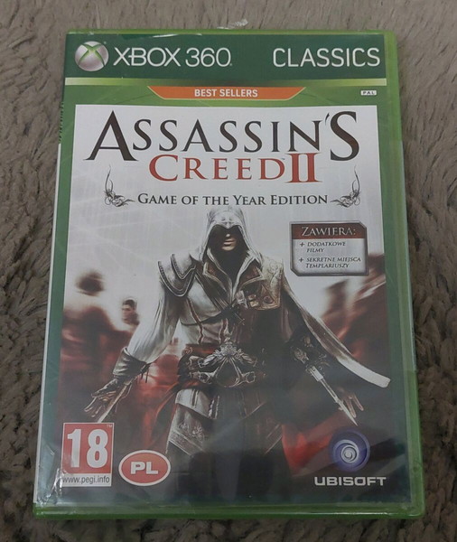 xBox 360 Assassin's Creed 2 | PAL NEW SEALED
