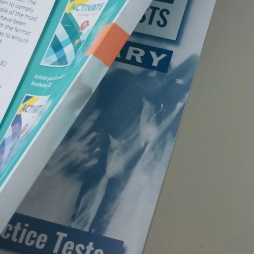LRN B2 Practice Tests Teacher's Book like new, English