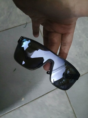 Sunglasses Reebok and Hawkers used, one sports mask with scratches