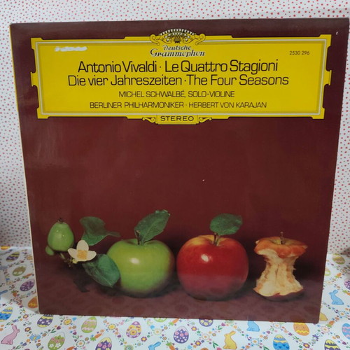 Antonio Vivaldi The Four Seasons vinyl record used, classical