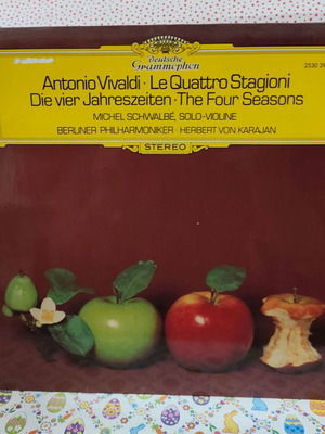 Antonio Vivaldi The Four Seasons vinyl record used, classical