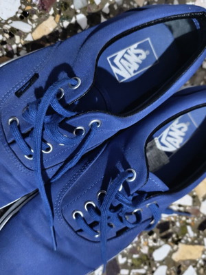 Vans Era Pop Sodalite Royal Blue Sneakers like new