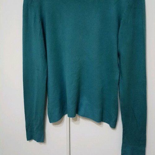 Zara turtleneck like new, medium size, blue-green
