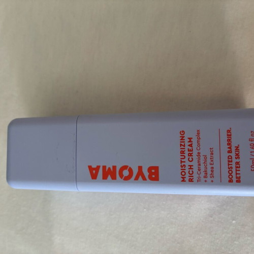 BYOMA Moisturizing Rich Cream 50ml with Tri-Ceramide and Bakuchiol