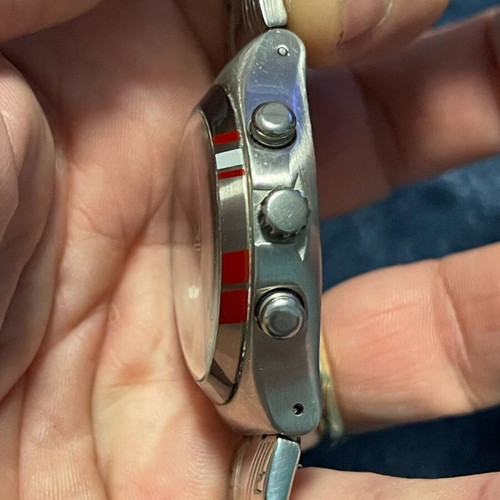 Swatch AG 2007 used, red