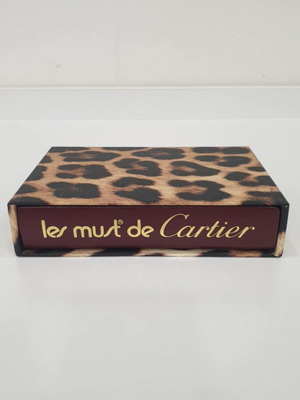 Les Must de Cartier 1st Edition 2002 like new for collectors