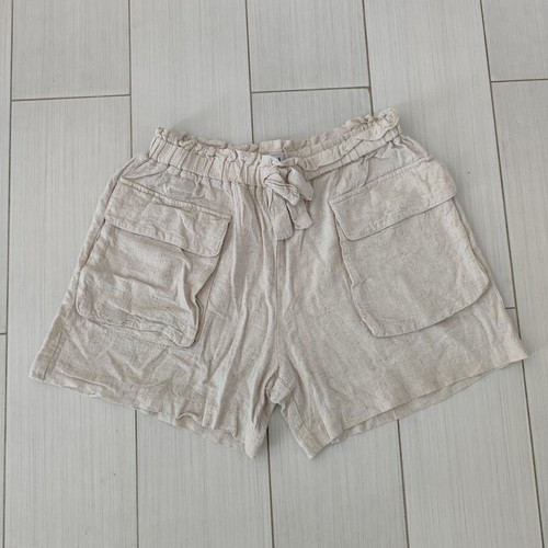 Girls' shorts and t-shirt set size 11/12 like new, multicolor