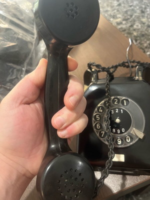 Σταθερό τηλέφωνο Tischfernsprecher w63a 1966 μεταχειρισμένο