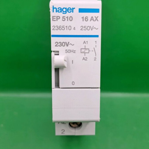 Hager EP 510 250V relay new