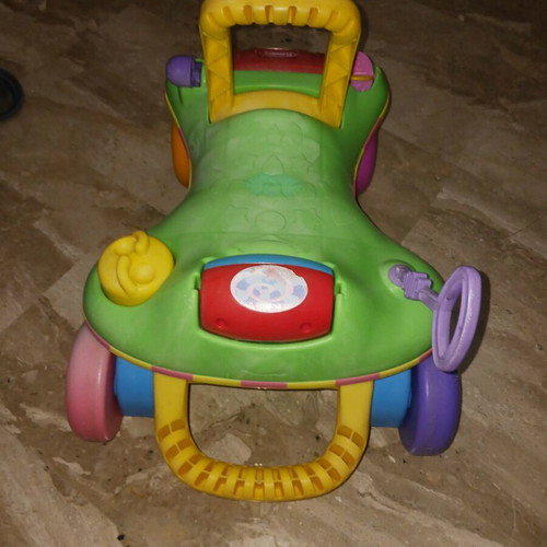 Playskool Step Start Walk 'n Ride used baby walker