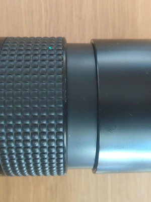 Pentacon Auto MC 135mm F2.8 lens used for Praktica B Mount