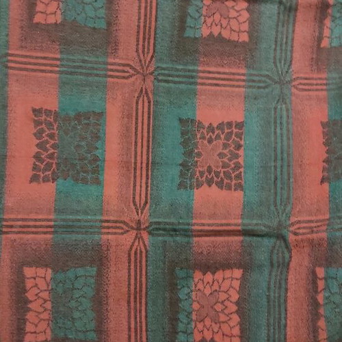Woven double blanket like new, dimensions 2.80x2.40
