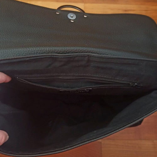 Christina Malle Clio Clutch Bag like new, black shoulder bag