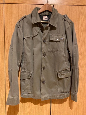 Tommy Hilfiger jacket like new, size M, green