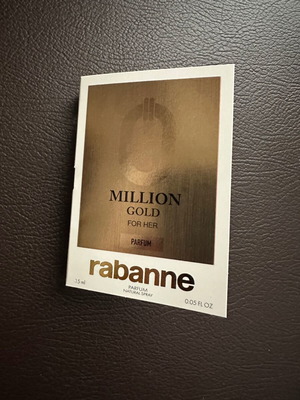 Paco Rabanne Million Gold for Her 1.5ml καινούργιο tester