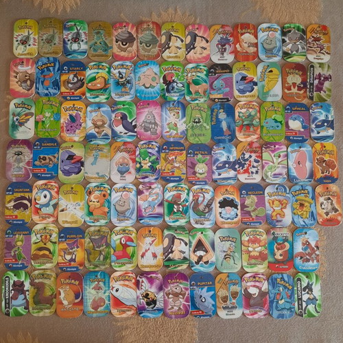 Pokémon taps used, pack of 166