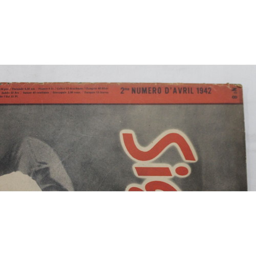 German Army magazine Signal N.8 1942 used