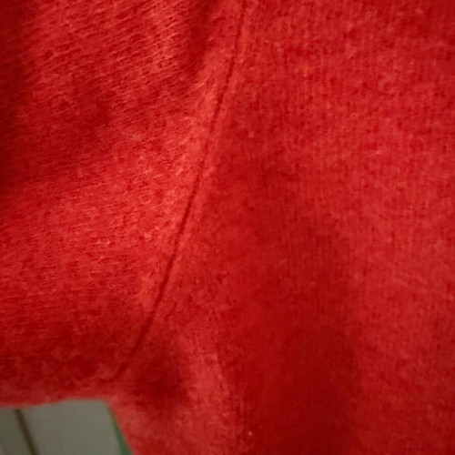 Oxford Company wool sweater red like new, size M