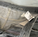 Τζιν G-Star Raw μεταχειρισμένο, μέγεθος 32, γκρι με σκισίματα