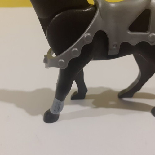Playmobil horse A16 like new, black with gray details