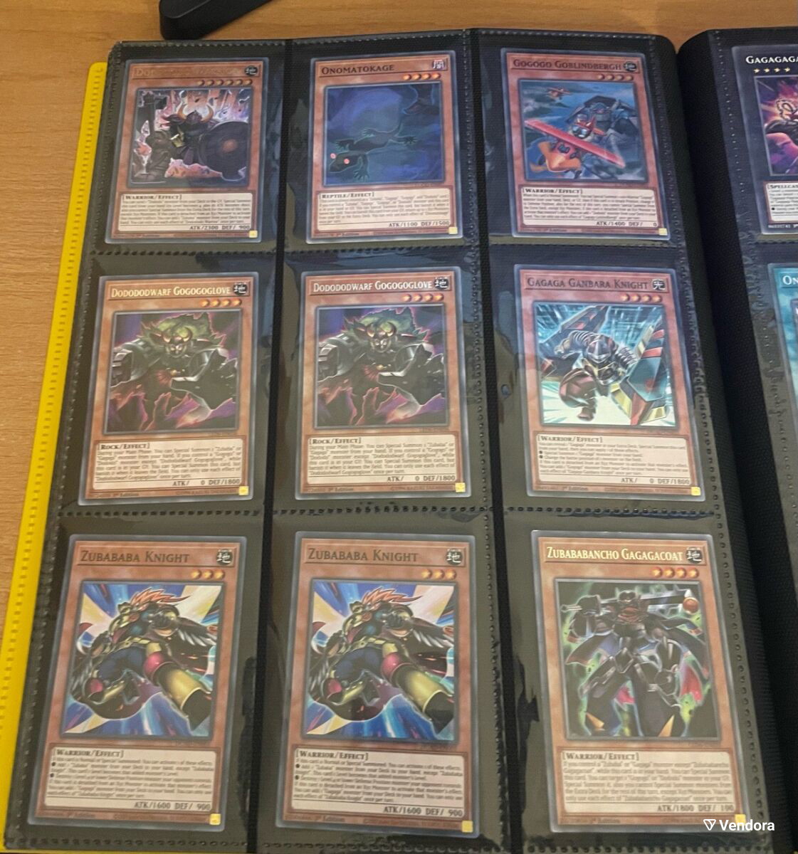 Yu-Gi-Oh! cards Onomatopoeia Gagaga -  30,00 - Vendora.cy