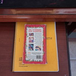 Aladdin Lamp dubbed VHS tape used, animated