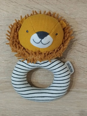 Mamas & Papas Grabber Activity Toy Lion κουδουνίστρα καινούργιο