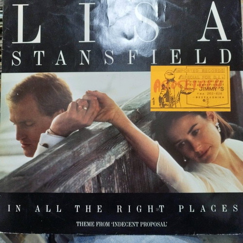 Lisa Stansfield In all the right places vinyl record used