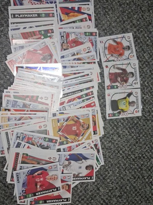 Euro 2024 Cards pack of 200 like new