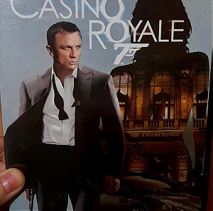 CASINO ROYALE - JAMES BOND DVD