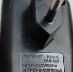 TV antenna amplifier, line amplifier
