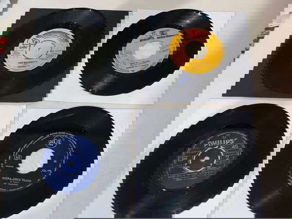 Προσφορά 4 δισκάκια ξένα / Roussos / Chakachas / Greenbaum / Firebird