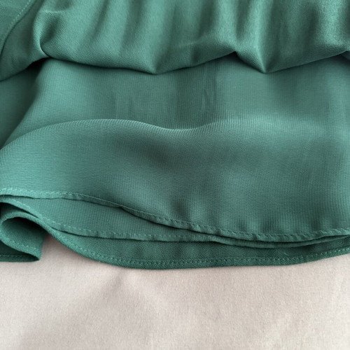 Stradivarius small top like new, green, size S