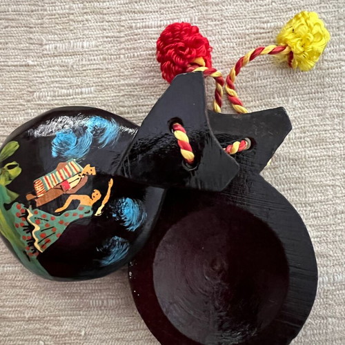 Fiesta Brava 1960 castanets handmade like new