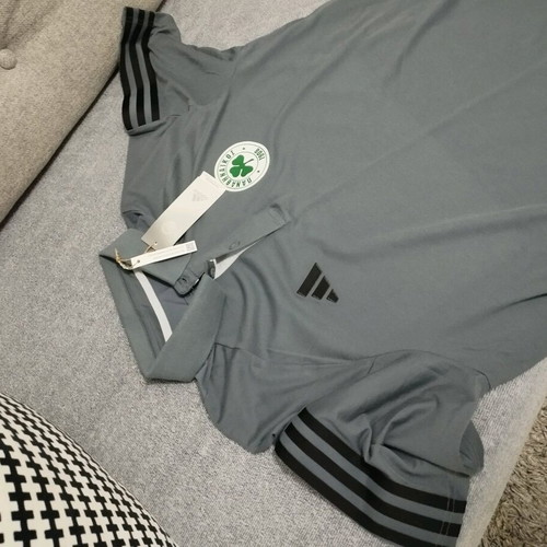 Panathinaikos Polo Shirt adidas new, team issue, size Large