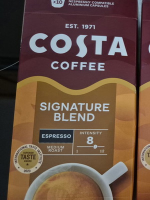 Καψούλες Costa Coffee πακέτο 3 καινούργιες
