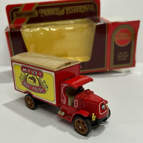 Matchbox 1986 Models of Yesteryear Y-30 1920 Model AC Mack like new