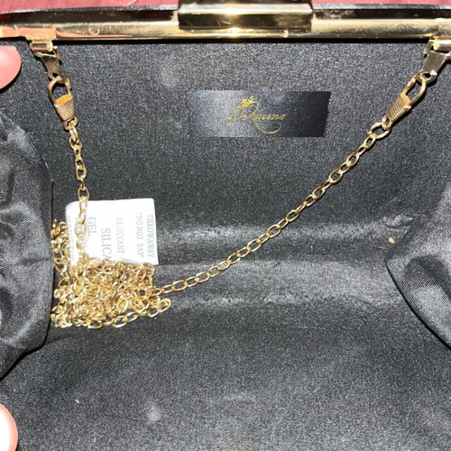 Women's bag new, black, unused