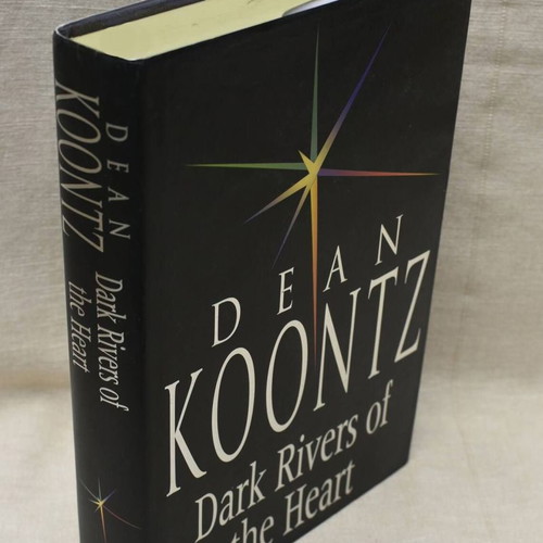 Dark Rivers of the Heart by Dean Koontz like new