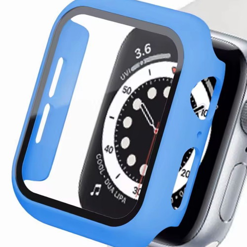 Apple Watch 45mm Tempered Glass Cases Bundle 29 Colors with 2 Gifts new