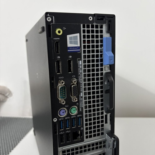 Dell Optiplex 5050 SFF Desktop PC with Intel i5, 8GB RAM, 1.1TB Storage, Windows 11