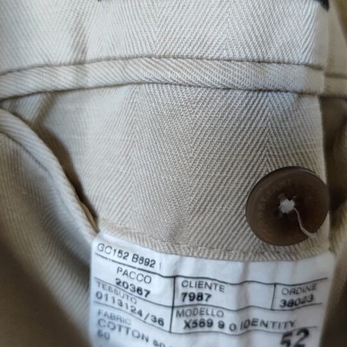 Corneliani ID Luxury Jacket like new, cotton & hemp, size L-XL