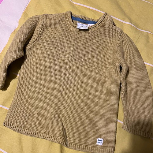 Zara long-sleeve sweater 18-24 months like new