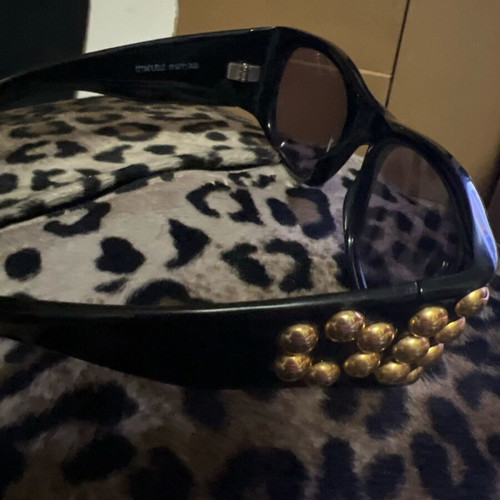 Emmanuelle Khanh sunglasses used