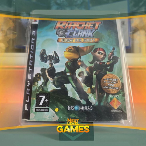 Ratchet & Clank Quest for Booty PS3 game used