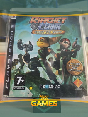 Ratchet & Clank Quest for Booty PS3 game used